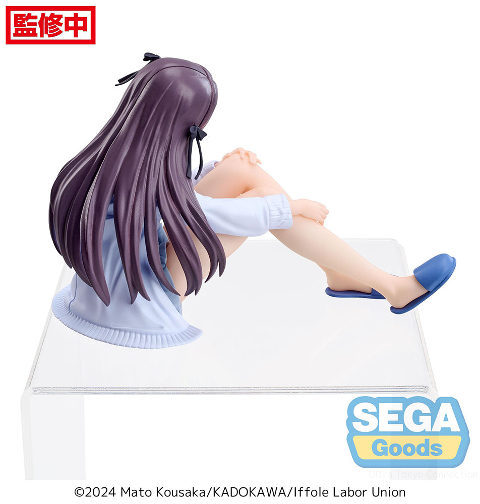 I May Be a Guild Receptionist, but I'll Solo Any Boss to Clock Out on Time - Alina Clover PM Perching Prize Figure