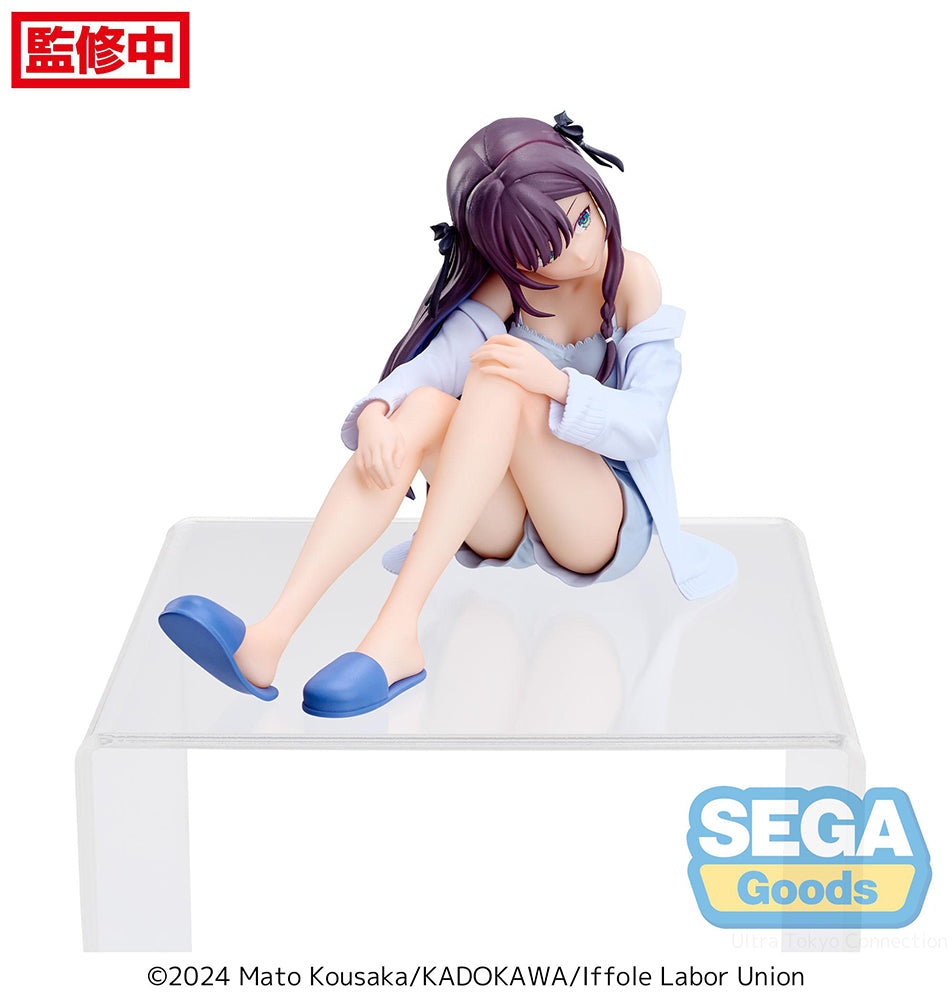 I May Be a Guild Receptionist, but I'll Solo Any Boss to Clock Out on Time - Alina Clover PM Perching Prize Figure