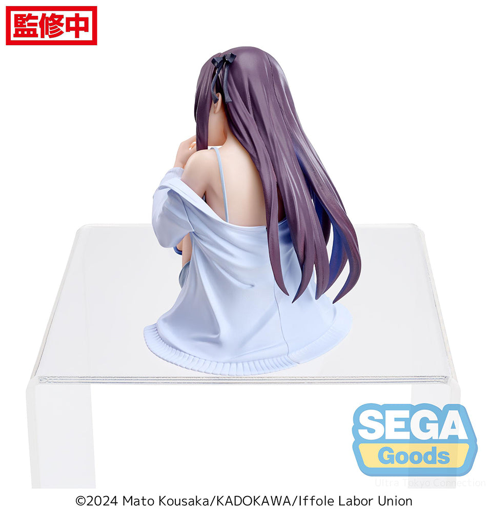 I May Be a Guild Receptionist, but I'll Solo Any Boss to Clock Out on Time - Alina Clover PM Perching Prize Figure