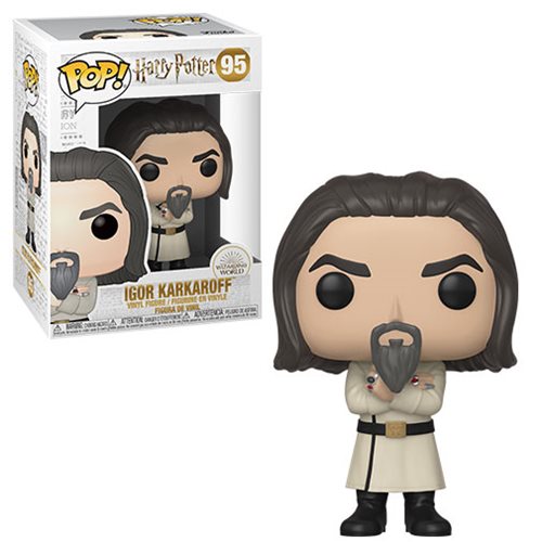 Funko POP! Harry Potter S8 - Igor Karkaroff Vinyl Figure #95