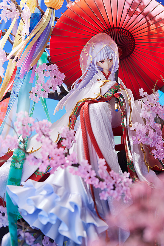 Illustration Revelation The Ghost Bride Statue