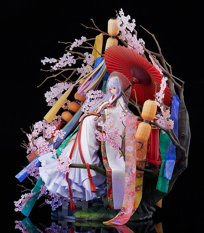 Illustration Revelation The Ghost Bride Statue
