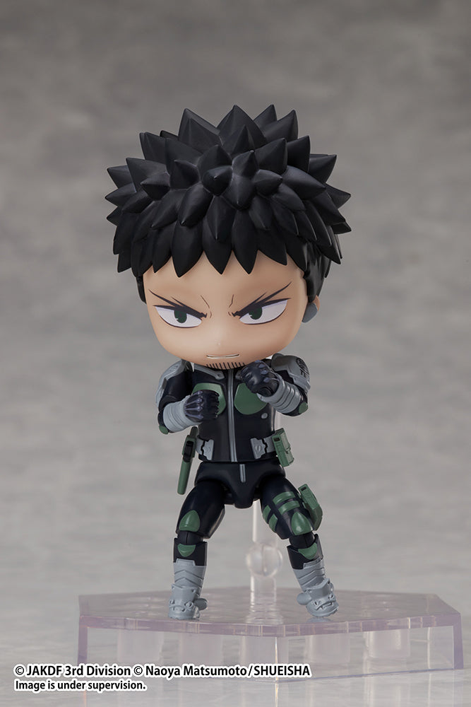 KAIJU NO. 8 DFORM+ Kafka Hibino Deforme Action Figure
