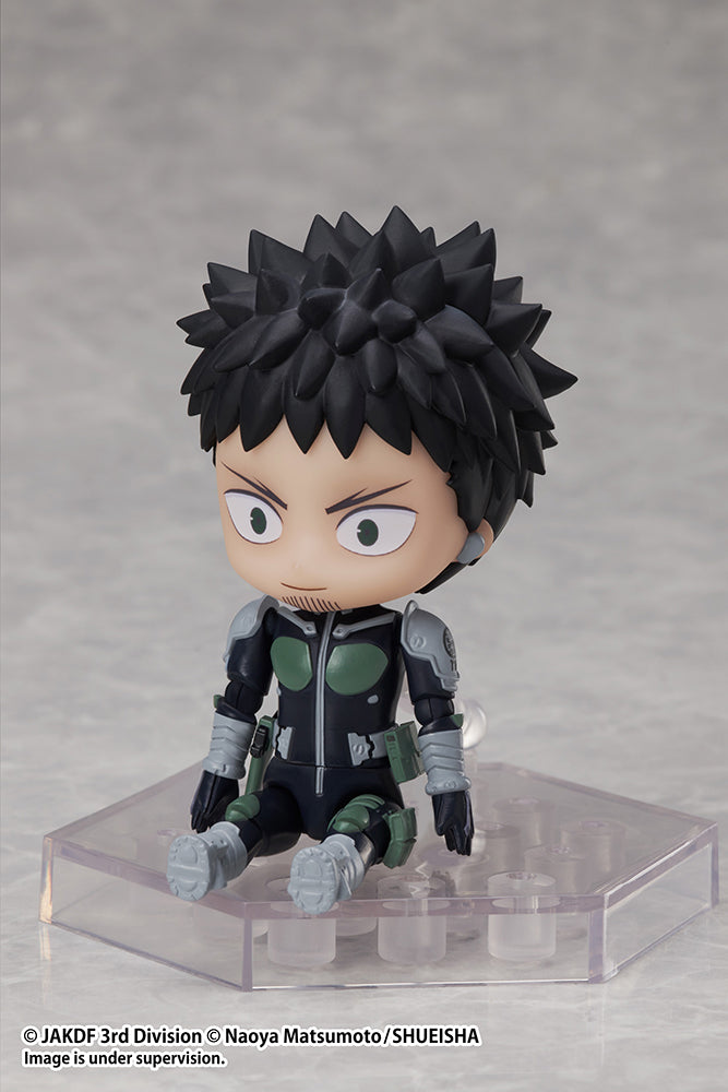 KAIJU NO. 8 DFORM+ Kafka Hibino Deforme Action Figure