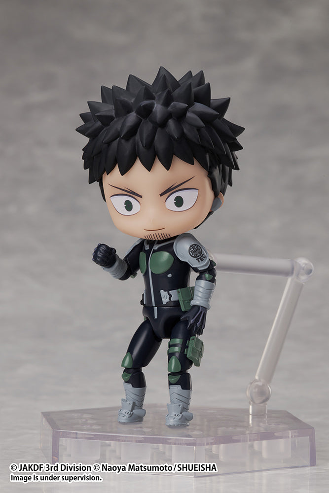 KAIJU NO. 8 DFORM+ Kafka Hibino Deforme Action Figure