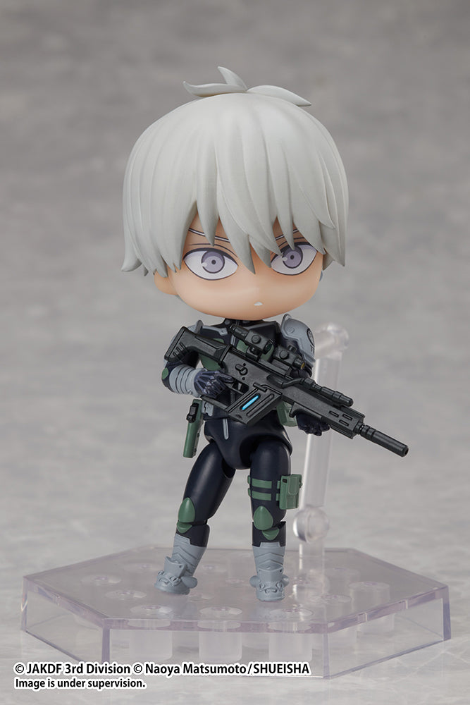 KAIJU NO. 8 DFORM+ Reno Ichikawa Deforme Action Figure