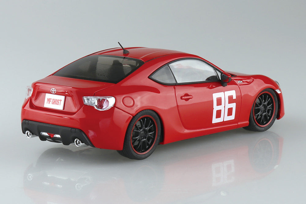 KATAGIRI KANATA ZN6 TOYOTA86 COMICS VOL.1 ODAWARA Pikes Peak Ver. Model Kit