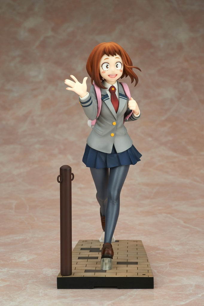 My Hero Academia - Ochaco Uraraka 1/8 Scale Figure (School Uniform Ver.)