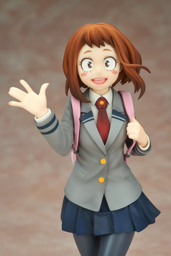 My Hero Academia - Ochaco Uraraka 1/8 Scale Figure (School Uniform Ver.)