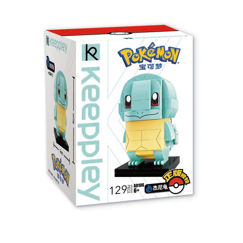 【Neu】Keeppley X Pokemon Qman Bausteine-Sets