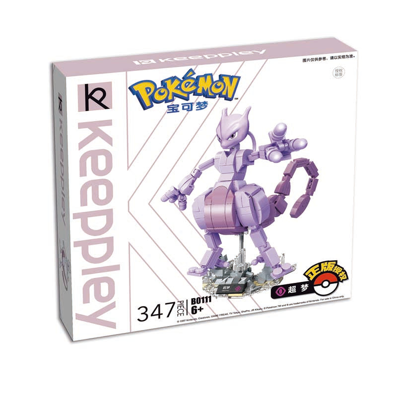 Keeppley X Pokemon-Figuren-Bausteinsätze