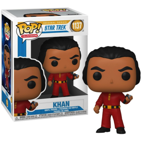 Khan #1137 Funko POP Television - Super Anime Store