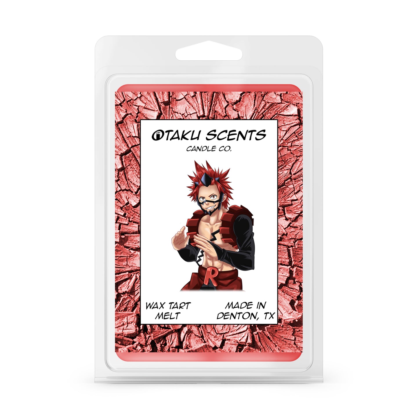 Red Riot (Kirishima) - Wax Melt - Super Anime Store