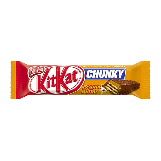 Kit Kat Chunky Peanut Butter (100g)