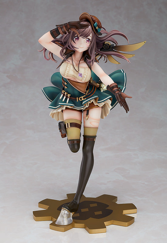 THE iDOLM@STER Kogane Tsukioka: Face of Treasure Ver. Figure
