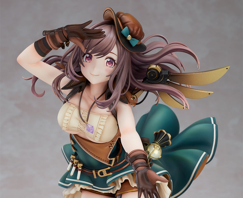 THE iDOLM@STER Kogane Tsukioka: Face of Treasure Ver. Figure