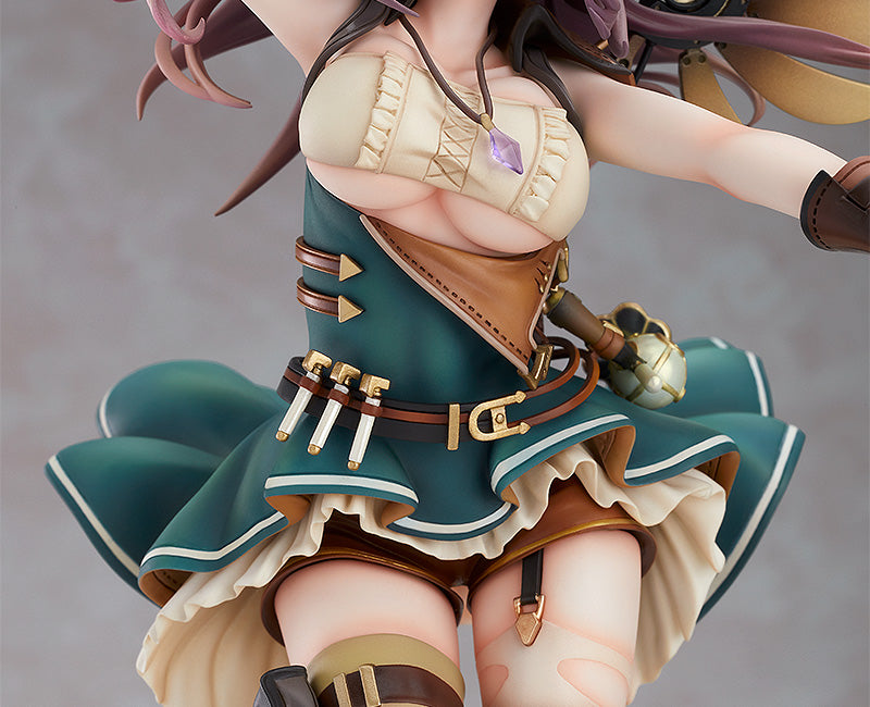 THE iDOLM@STER Kogane Tsukioka: Face of Treasure Ver. Figure