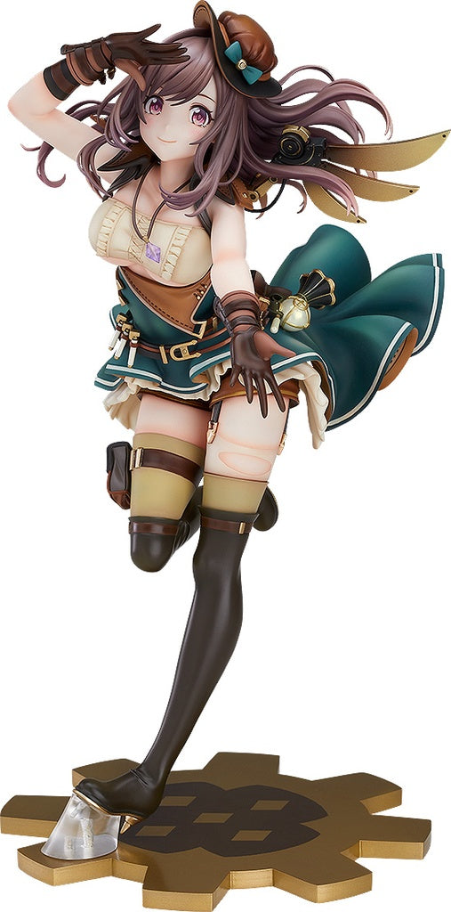 THE iDOLM@STER Kogane Tsukioka: Face of Treasure Ver. Figure