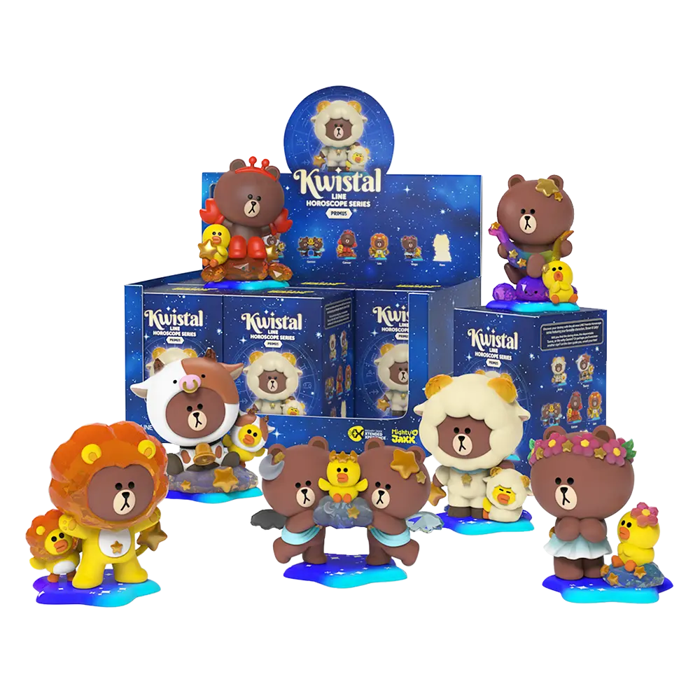 Kwistal: LINE Horoscope Series Primus (1 Blind Box)