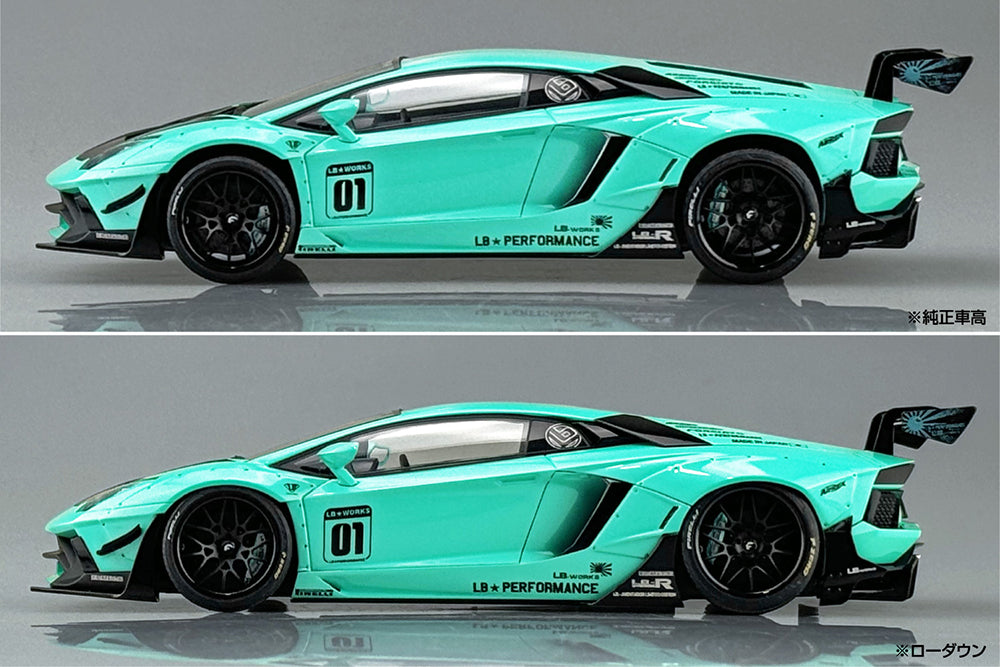 LB-WORKS Lamborghini Aventador Limited Edition Ver.2 Model Kit