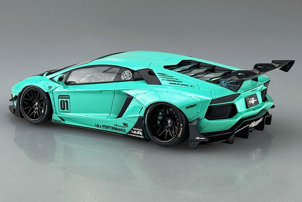 LB-WORKS Lamborghini Aventador Limited Edition Ver.2 Model Kit