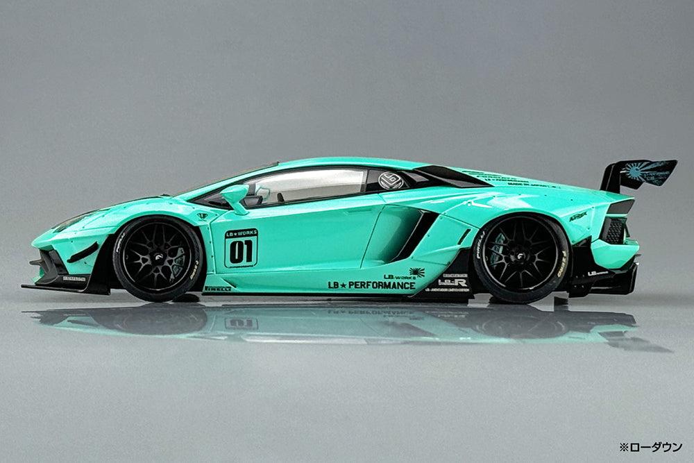 LB-WORKS Lamborghini Aventador Limited Edition Ver.2 Model Kit