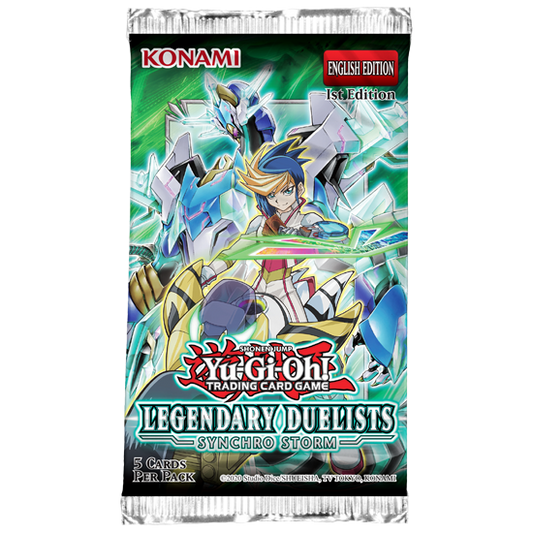 Yu-Gi-Oh: Legendary Duelists: Synchro Storm Booster Pack (1 Booster Pack)
