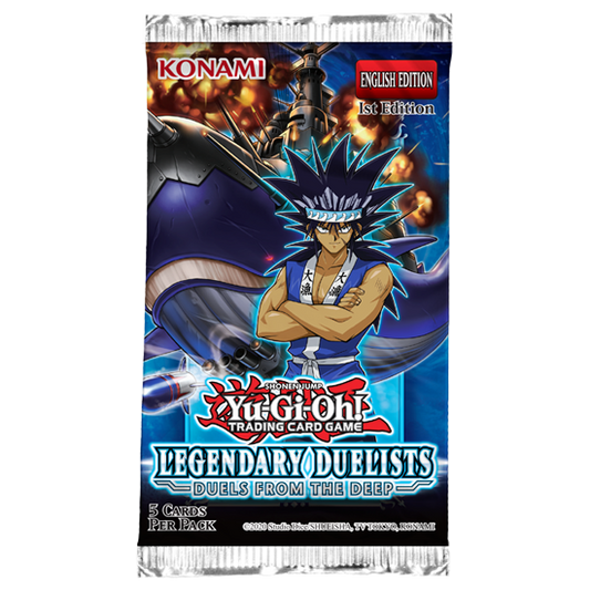 Yu-Gi-Oh TCG Legendary Duelists: Duels From the Deep Booster Pack (1 Booster Pack)