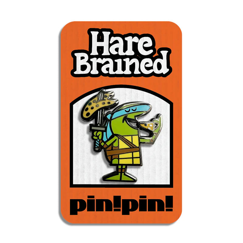 HareBrained!: Pins, Lil Leo