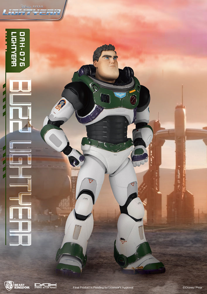 LIGHTYEAR BUZZ LIGHTYEAR ALPHA SUIT Figure