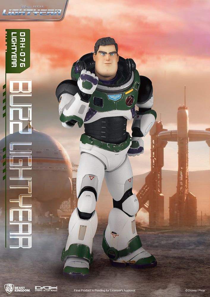 LIGHTYEAR BUZZ LIGHTYEAR ALPHA SUIT Figure