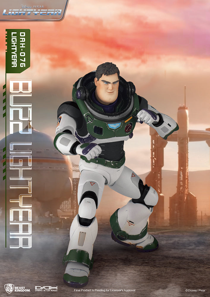 LIGHTYEAR BUZZ LIGHTYEAR ALPHA SUIT Figure