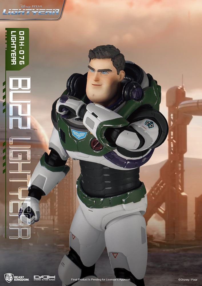 LIGHTYEAR BUZZ LIGHTYEAR ALPHA SUIT Figure
