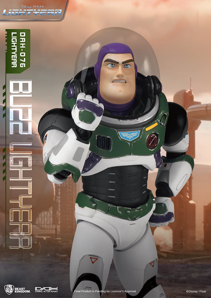 LIGHTYEAR BUZZ LIGHTYEAR ALPHA SUIT Figure