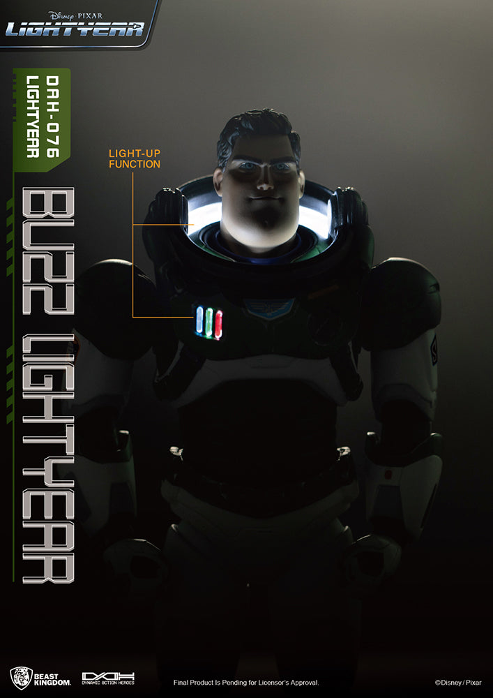LIGHTYEAR BUZZ LIGHTYEAR ALPHA SUIT Figure