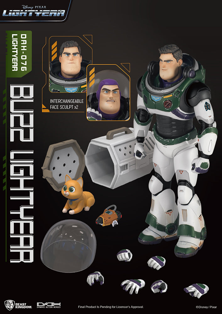 LIGHTYEAR BUZZ LIGHTYEAR ALPHA SUIT Figure