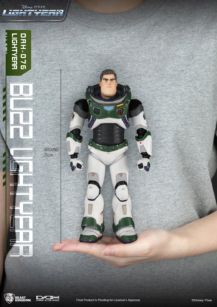 LIGHTYEAR BUZZ LIGHTYEAR ALPHA SUIT Figure