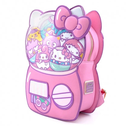 Hello Kitty and Friends x Loungefly Gumball Machine Mini Backpack