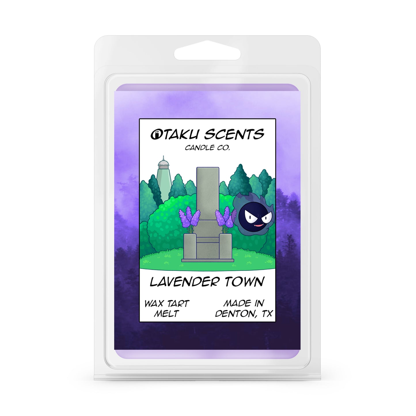 Lavender Town - Wax Melt - Super Anime Store