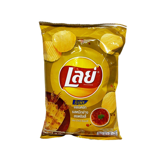 Lay's Chili-Tintenfischgeschmack (Thailand)