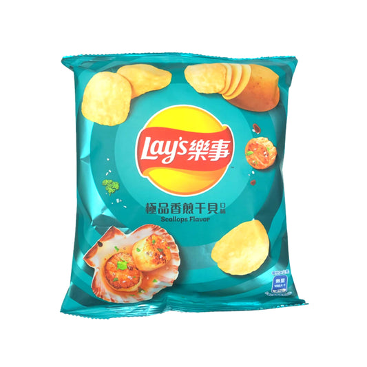 Lay's Kartoffelchips Jakobsmuschelgeschmack (Taiwan)