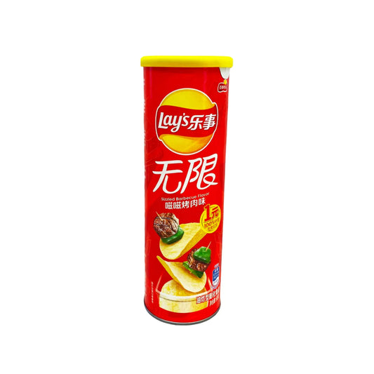Lay's Sizzling Barbecue Dose (China)