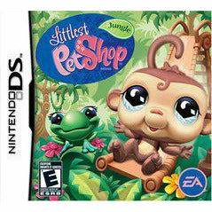 Littlest Pet Shop Jungle - Nintendo DS