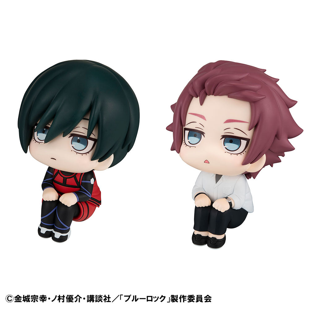 BLUE LOCK - Lookup Rin Itoshi & Sae Itoshi Look Up Series Figure Set (With Gift)