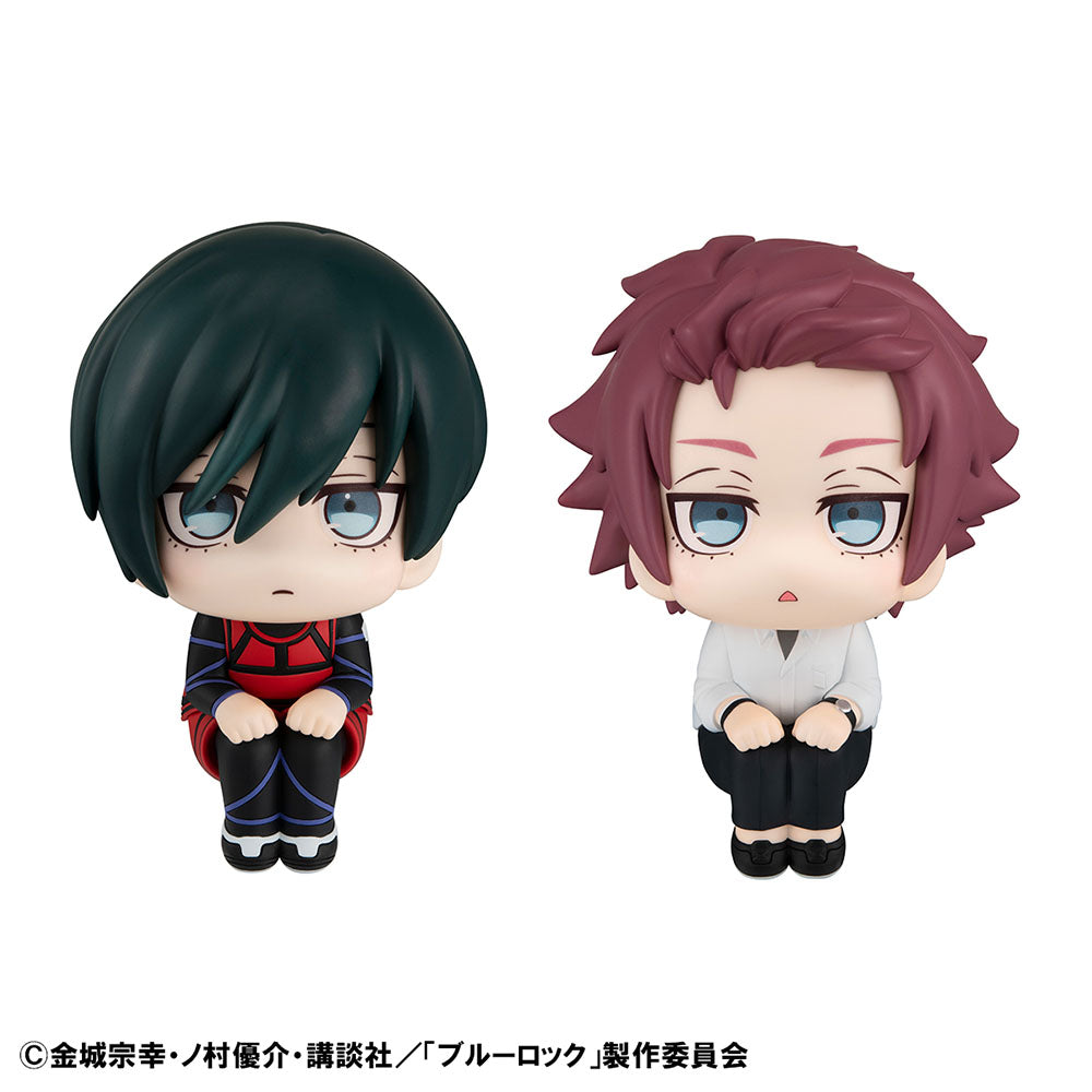 BLUE LOCK - Lookup Rin Itoshi & Sae Itoshi Look Up Series Figure Set (With Gift)