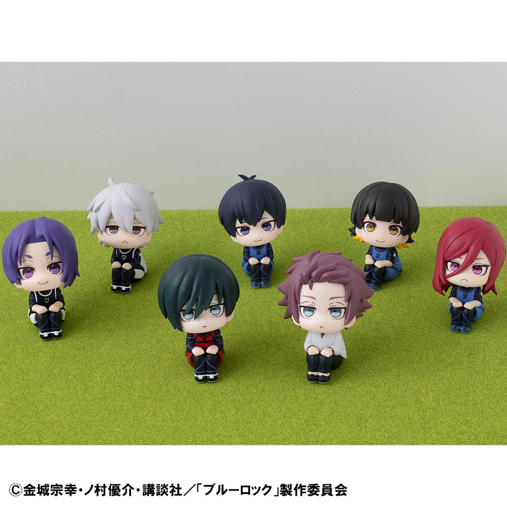BLUE LOCK - Lookup Rin Itoshi & Sae Itoshi Look Up Series Figure Set (With Gift)