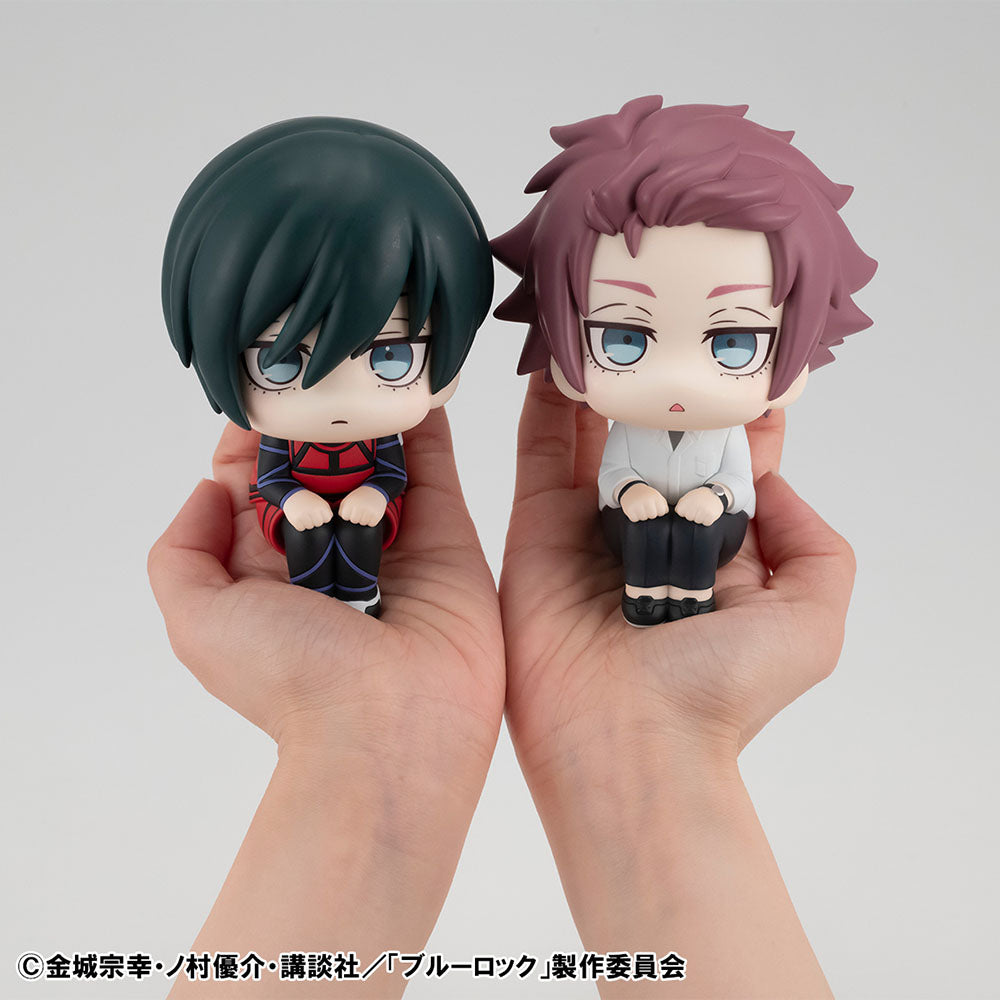 BLUE LOCK - Lookup Rin Itoshi & Sae Itoshi Look Up Series Figure Set (With Gift)