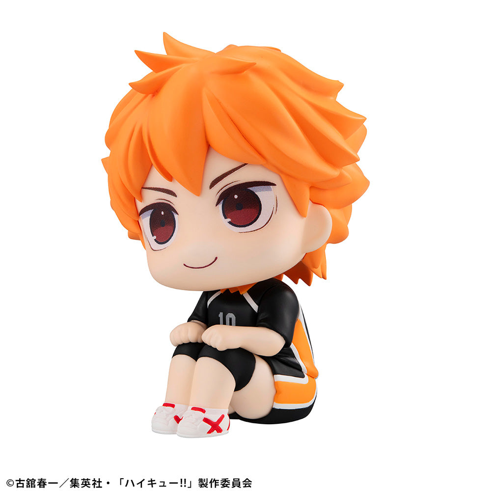 Haikyu!! - Shoyo Hinata Look Up Figure (Uniform Ver.)
