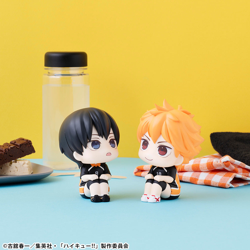 Haikyu!! - Shoyo Hinata Look Up Figure (Uniform Ver.)