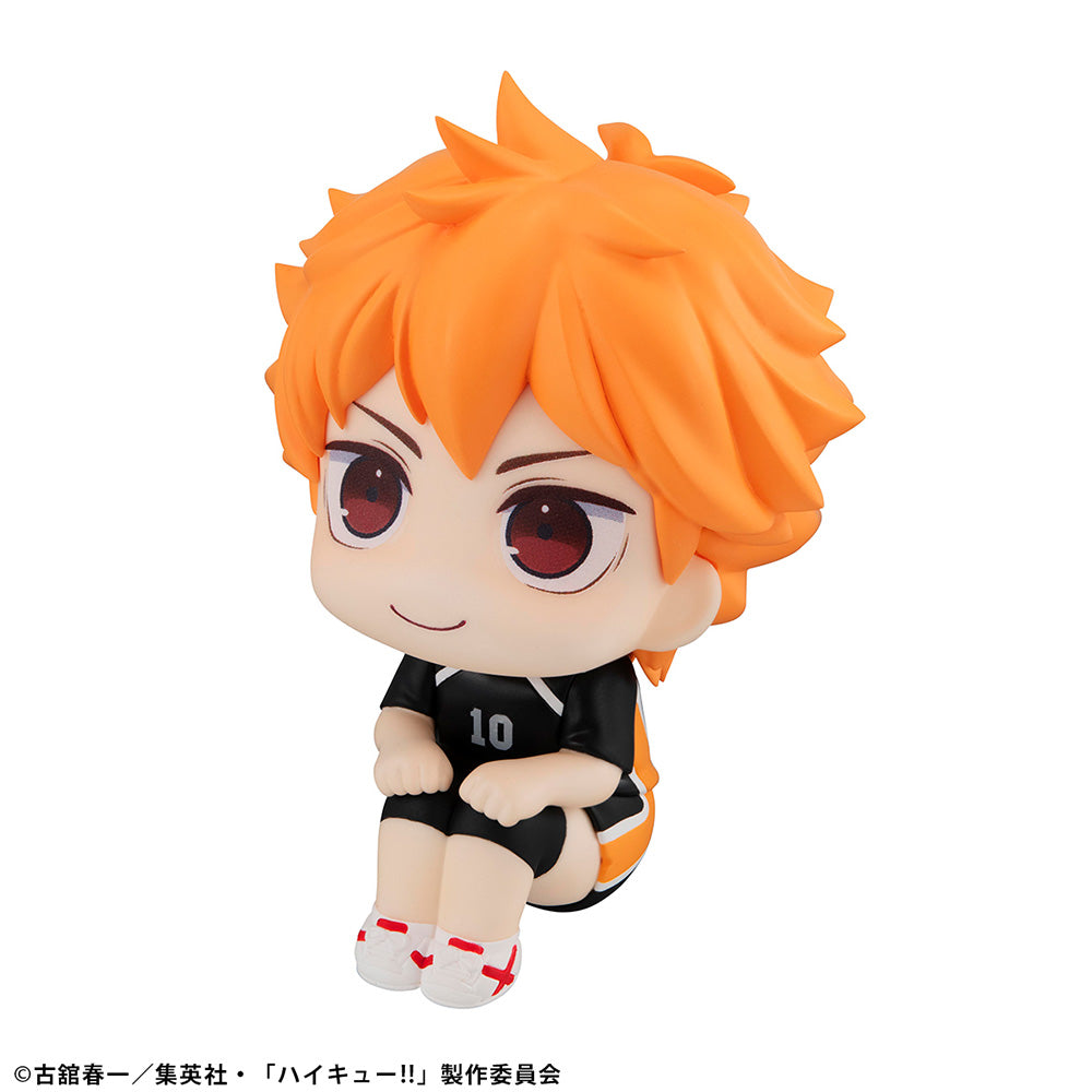 Haikyu!! - Shoyo Hinata Look Up Figure (Uniform Ver.)